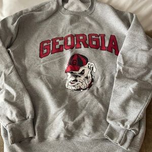 UGA sweatshirt